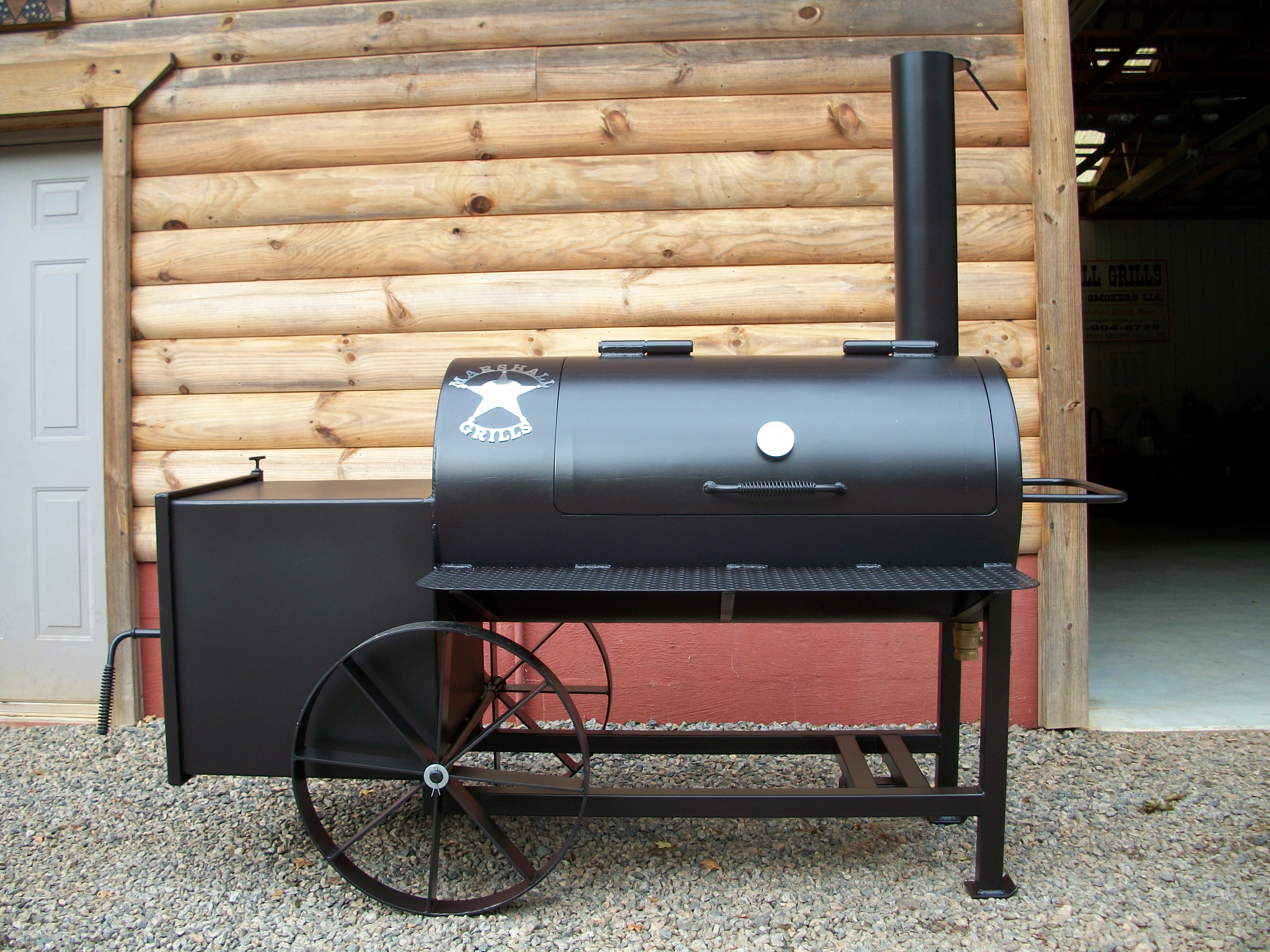 Back Yard Smoker